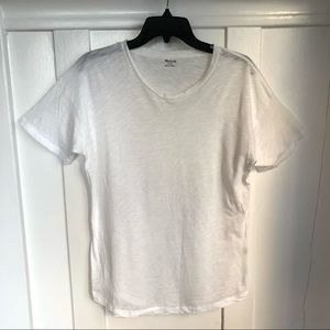White Madewell tee, excellent condition - m